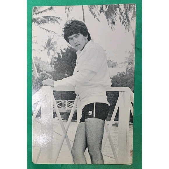 Lot of 4 Rare Beatles original U.K. Eskimo Foods trading cards 5.5" X 3.5" - Picture 5 of 11